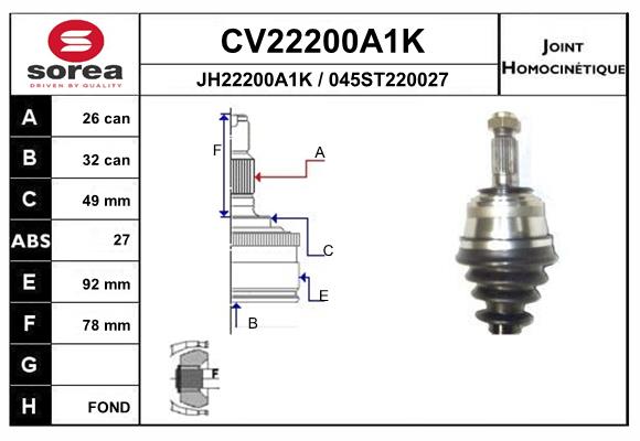 CV22200A1K