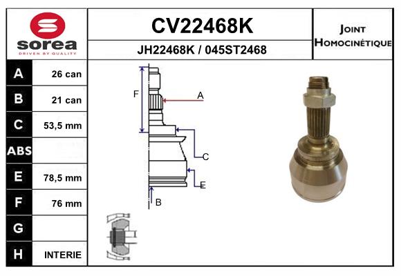 CV22468K