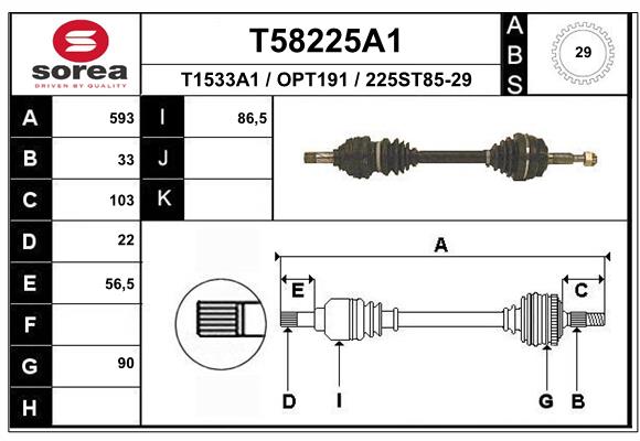 T58225A1