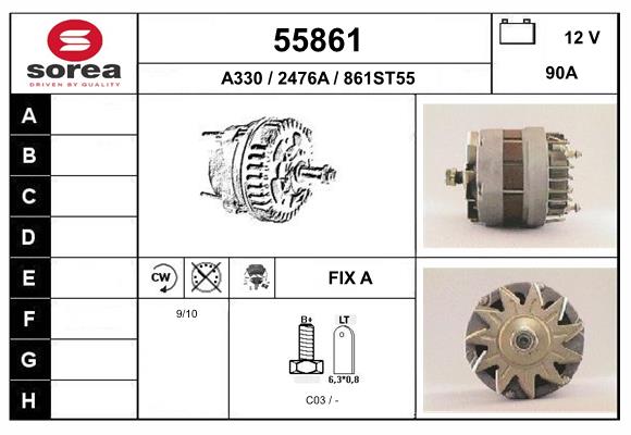 55861