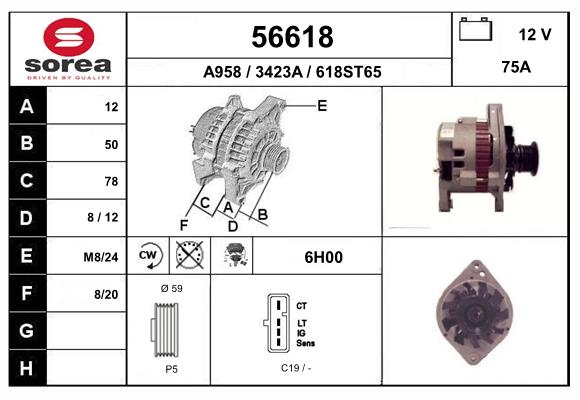 56618