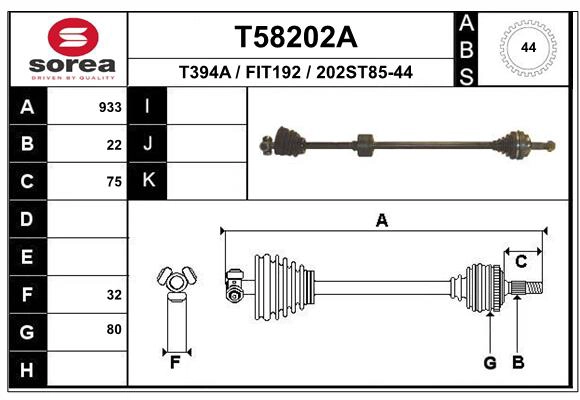 T58202A