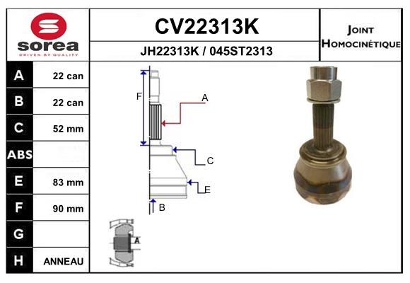 CV22313K