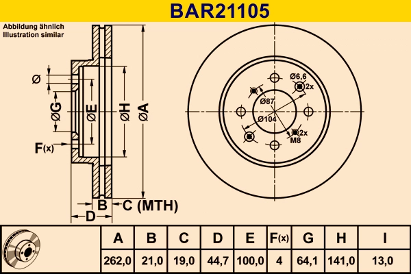 BAR21105