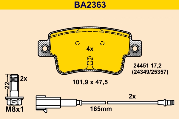 BA2363