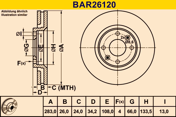 BAR26120