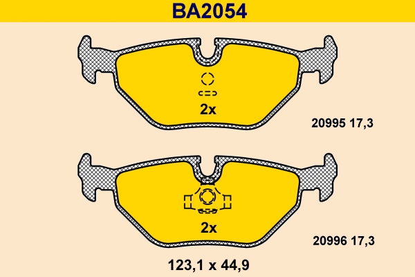 BA2054