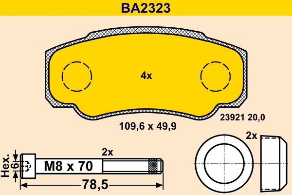 BA2323