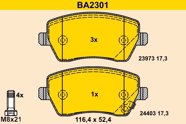 BA2301