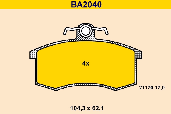 BA2040