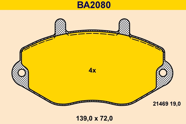 BA2080