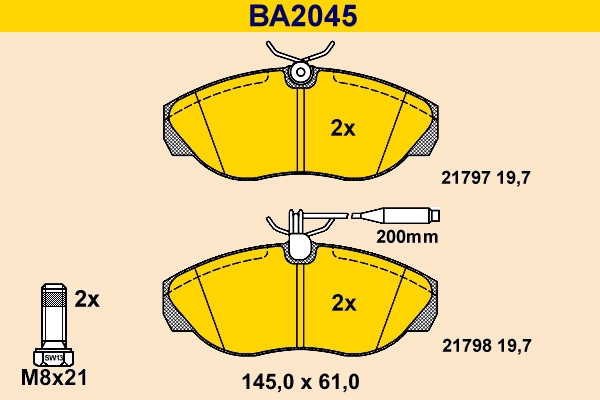 BA2045