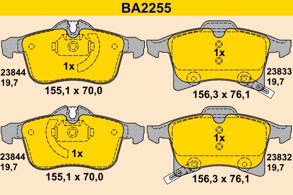 BA2255