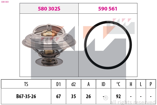 580 303