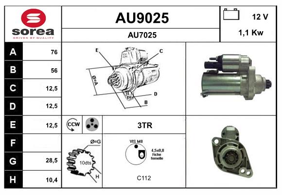 AU9025