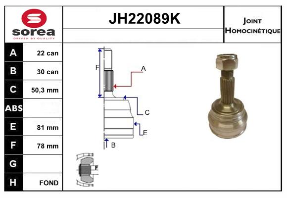 JH22089K