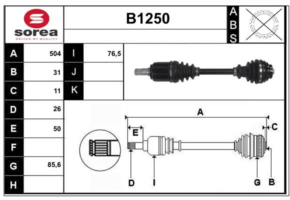B1250