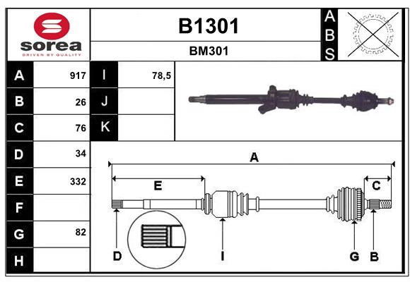 B1301