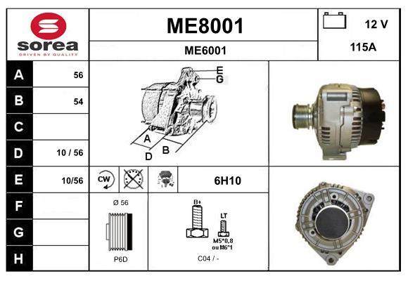 ME8001