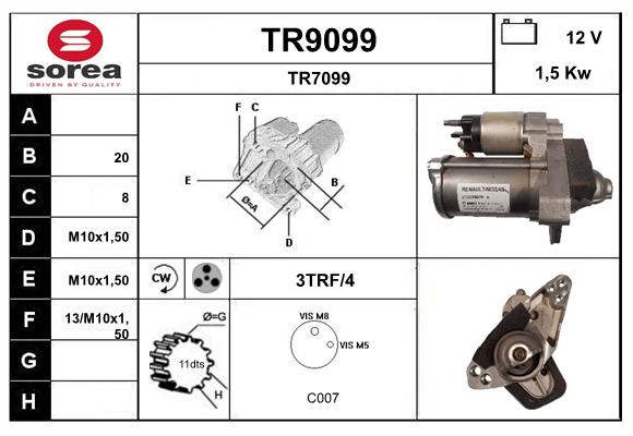 TR9099