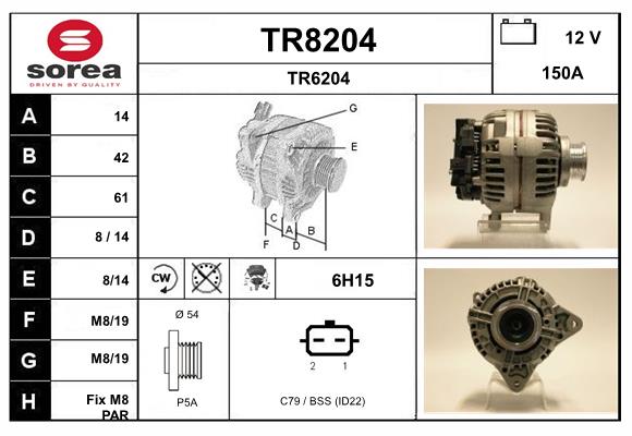 TR8204