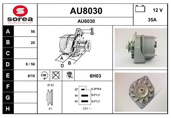 AU8030