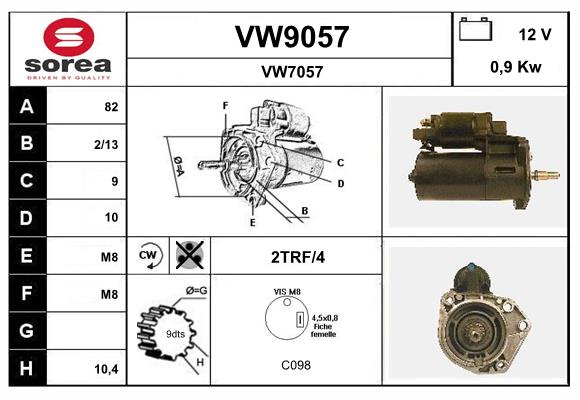 VW9057