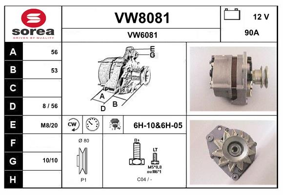 VW8081