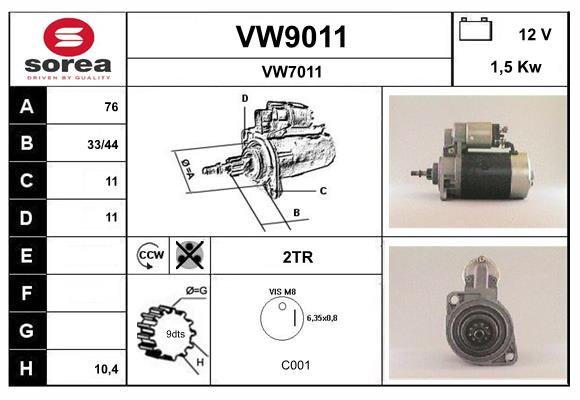 VW9011