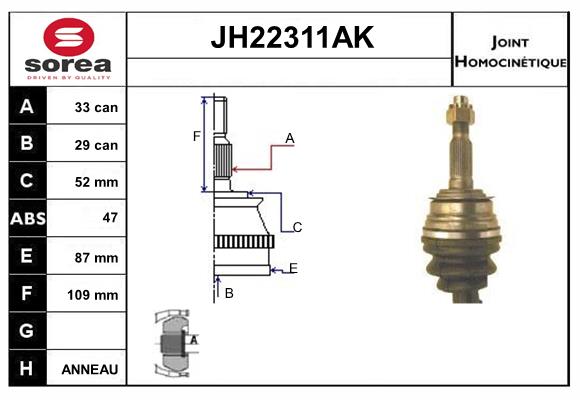 JH22311AK