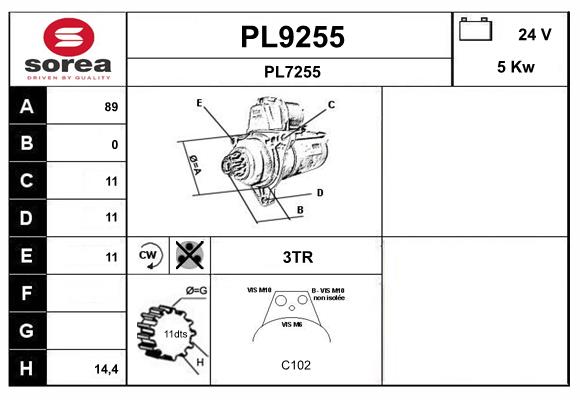 PL9255