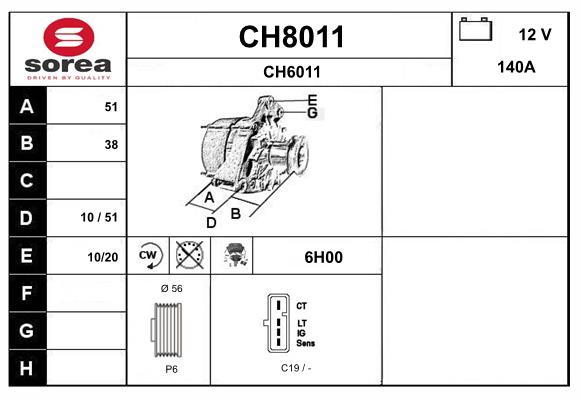 CH8011