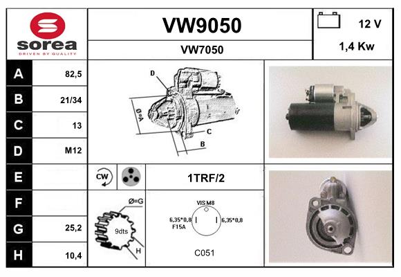 VW9050