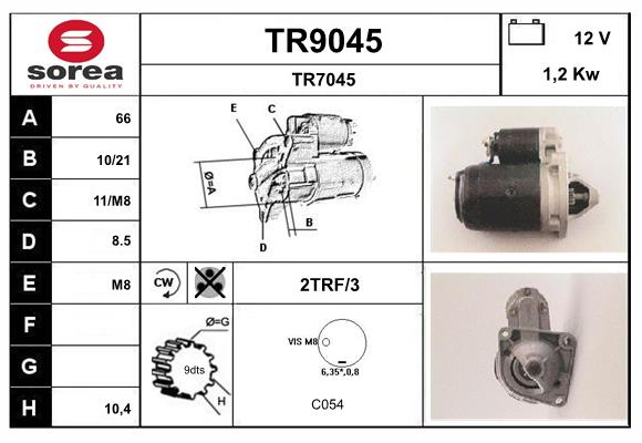 TR9045