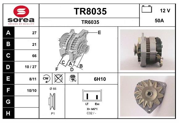 TR8035