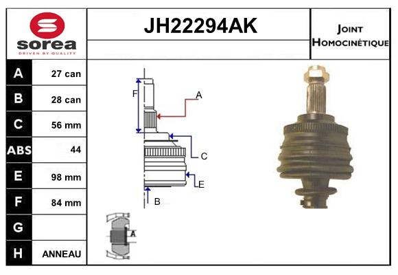 JH22294AK
