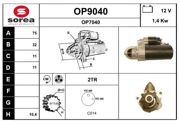 OP9040