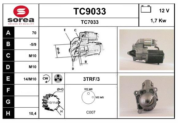 TC9033
