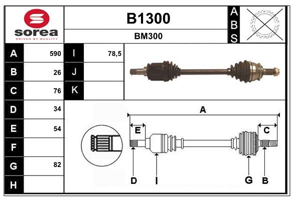 B1300
