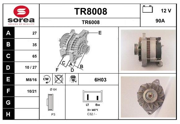 TR8008