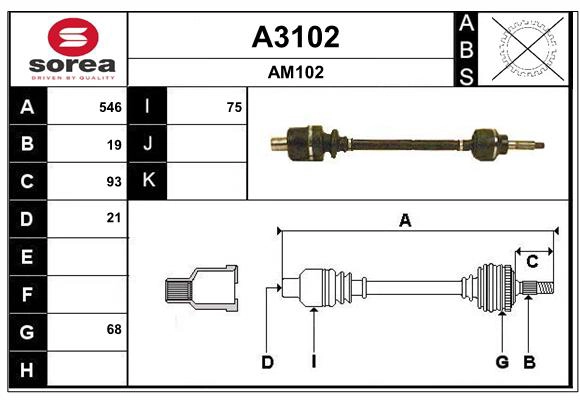 A3102