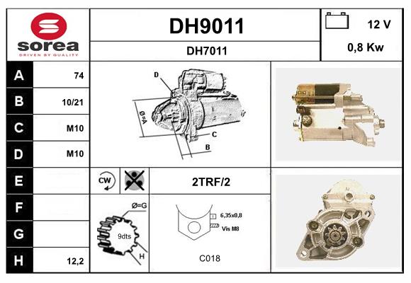 DH9011
