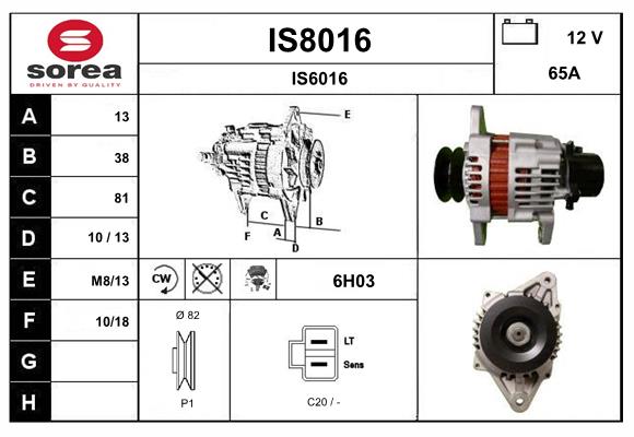 IS8016