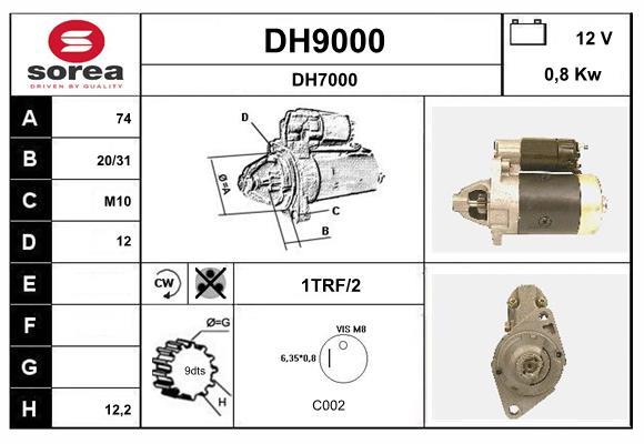 DH9000