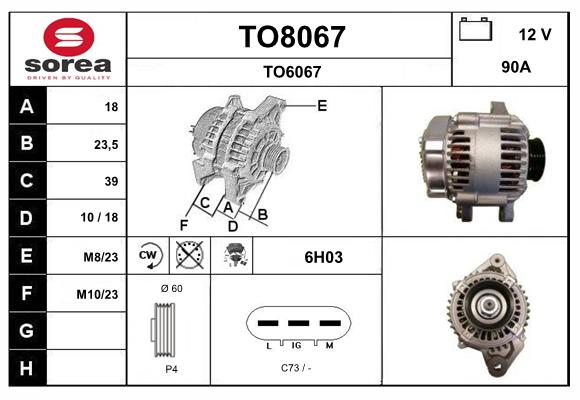 TO8067
