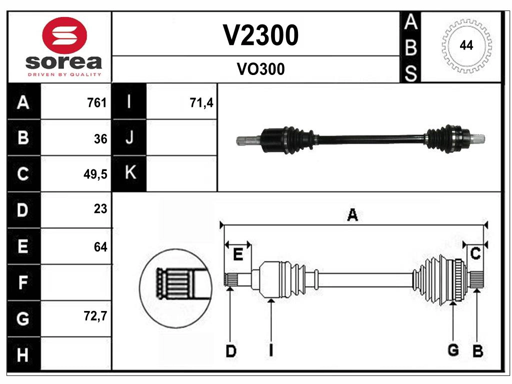 V2300