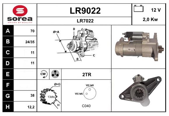 LR9022