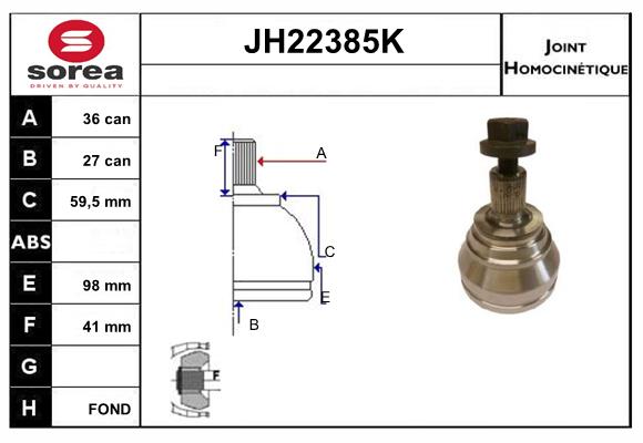 JH22385K