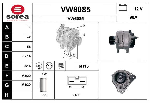 VW8085