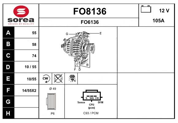 FO8136